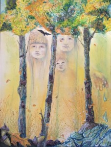 Painted for the Nisenan Cultural Festival in Nevada City, Ca 2017