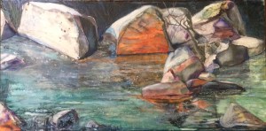 Along the 49 Bridge of Nevada City, Ca